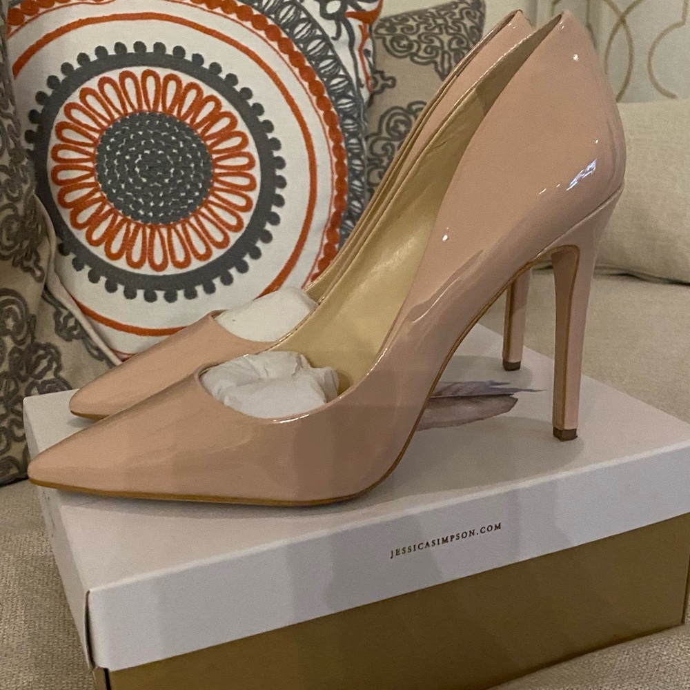 Jessica Simpson Patent Stiletto